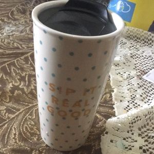 14 OZ Ceramics Travel Mugs